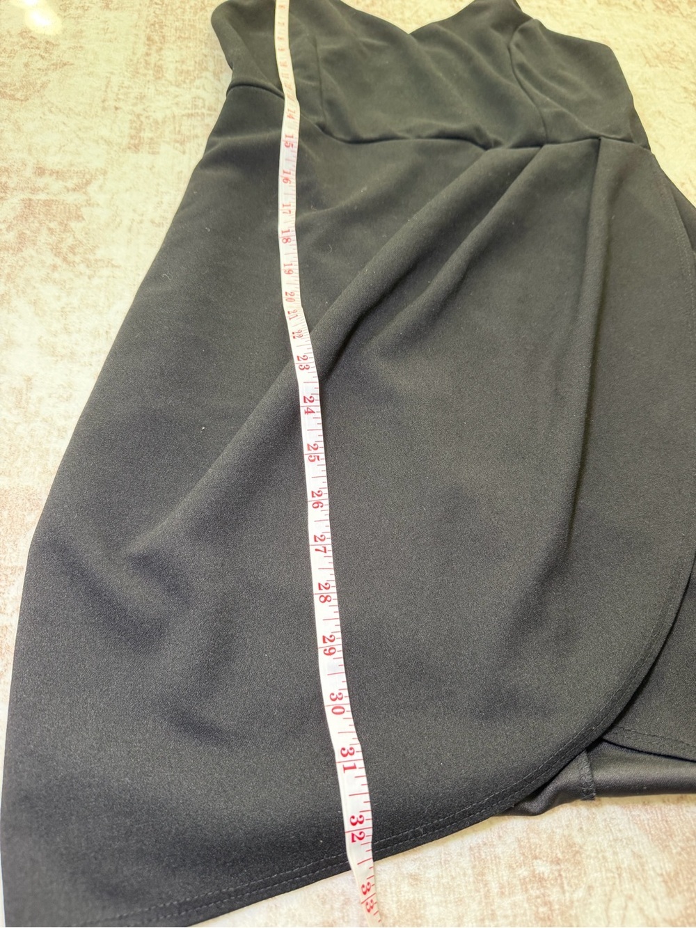 Lulus Forever Your Girl Black Bodycon Dress Women’s Large - Picture 8 of 8